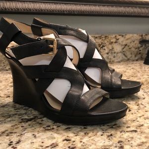 Nine West wedge heels